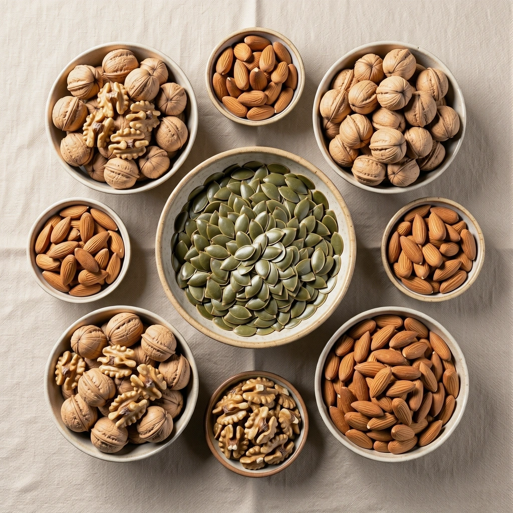 Pähkinät ja siemenet