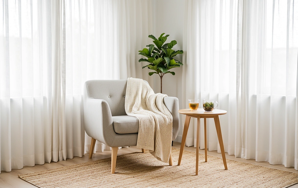 Viihtyisä toimistotila